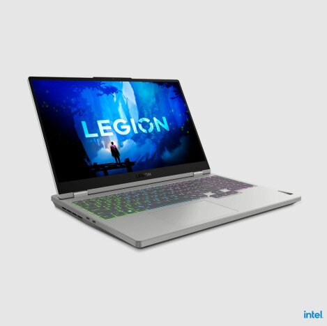 Laptop Lenovo Gaming Legion 5 15IAH7, 15.6" FHD 1920x1080 IPS 300nits Anti-glare, 45 NTSC, 144H