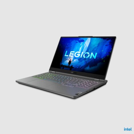 Laptop Lenovo Gaming Legion 5 15IAH7, 15.6" FHD 1920x1080 IPS 300nits Anti-glare, 45 NTSC, 144H